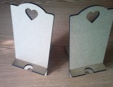 Suport telefon din lemn, 187x87x113 mm