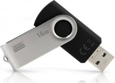 Memorie USB Goodram UTS3 16GB USB 3.0 Black foto