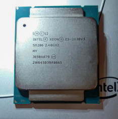 Procesor Intel xeon 2630-v3 foto