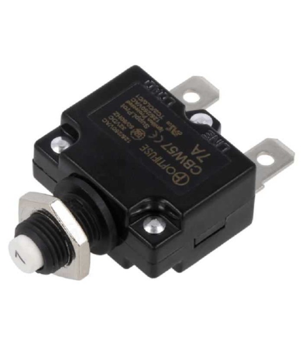 Siguranta termica 7A Imax1kA 125V 250V 32VDC 50VDC OPTIFUSE
