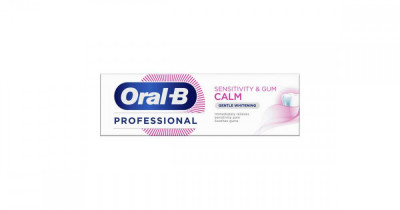 Oral-B Professional Sensitivity &amp;amp;amp; Gum Calm Gentle Whitening Fogkr&amp;eacute;m 75ml foto