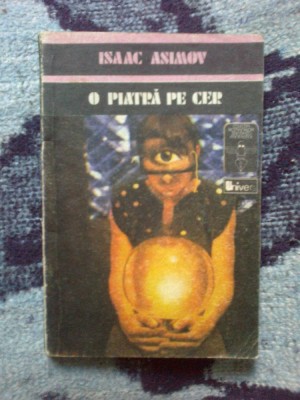 w3 O piatra pe cer - Isaac Asimov foto