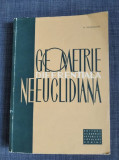GEOMETRIE DIFERENTIALA NEEUCLIDIANA, N.MIHAILEANU