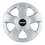 Set 4 Capace Roti 14 inchi (R14) Bis Gri-Negru, Compatibile Cu Volvo, Autohelix MSA