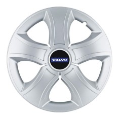 Set 4 Capace Roti 14 inchi (R14) Bis Gri, Compatibile Cu Volvo