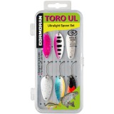 Set Oscilante Toro UL Spoon Set 5, Cormoran