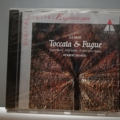 Bach - Toccata & Fugue (1991/Decca/Germany) - CD ORIGINAL/Nou-Sigilat
