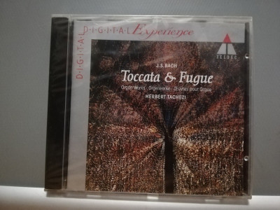 Bach - Toccata &amp;amp; Fugue (1991/Decca/Germany) - CD ORIGINAL/Nou-Sigilat foto