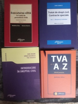 Carti de drept, editura Hamangiu foto