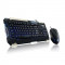 Kit tastatura si mouse Tt eSPORTS Commander Gaming Gear