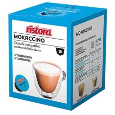 Ristora Capsule Dolce Gusto Mokaccino 10 buc