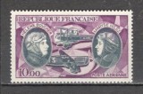 Franta.1972 Posta aeriana:H.Boucher si M.Hilsz-aviatori SF.701