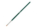 Pensula universala plata, din par sintetic, Kreul Basic, marimea 0