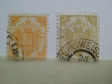 1879- Austria-Bosnia-Hert. -Mi 2,8-2val.-st., Nestampilat