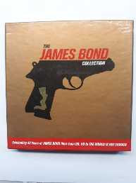 CD Audio - THE JAMES BOND COLLECTION 4CDs foto