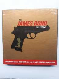 CD Audio - THE JAMES BOND COLLECTION 4CDs