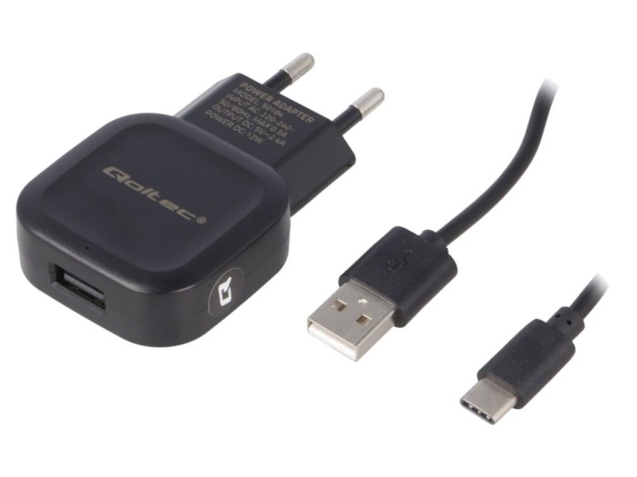 &Icirc;ncărcător USB-C 5V 2,4A