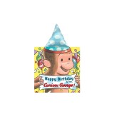 Happy Birthday to You, Curious George! (Novelty Crinkle Board Book)