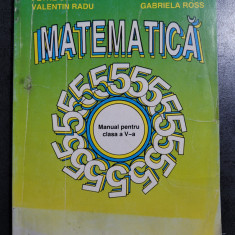 Petre Chirtop - Matematica. Manual pentru clasa a V-a