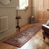 Cumpara ieftin Covor traversa Sincerity Royale Gillingham Rosu 60X230 cm, Flair Rugs