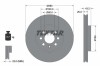 TEXTAR 92129303 PRO Disc frana