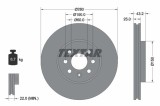 TEXTAR 92129303 PRO Disc frana