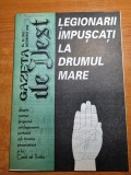 gazeta de vest octombrie 1993-art. horia sima un destin o misiune