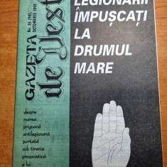 gazeta de vest octombrie 1993-art. horia sima un destin o misiune