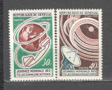 Senegal.1971 Ziua mondiala a telecomunicatiilor MS.118, Nestampilat