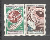 Senegal.1971 Ziua mondiala a telecomunicatiilor MS.118, Nestampilat