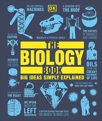 The Biology Book: Big Ideas Simply Explained foto