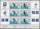 C1217 - Slovenia 1994 - Yv.no.74-5.blocx3 serii,neuzat,perfecta stare, Nestampilat