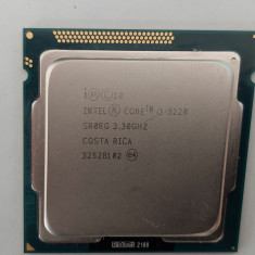 Procesor Intel Core i3-3220 Generatia 3, 3.30 GHz ,Cache 3Mb