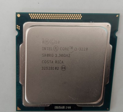 Procesor Intel Core i3-3220 Generatia 3, 3.30 GHz ,Cache 3Mb foto