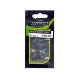 Carlige Wizard Drop Shot Cu Ochet, Nr.6, 6 buc/plic
