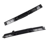 Maner portbagaj, Buton deschidere hayon cu lampi numar, pentru BMW X3 E83 2004-2010 51133403611