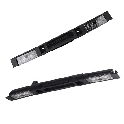 Maner portbagaj, Buton deschidere hayon cu lampi numar, pentru BMW X3 E83 2004-2010 51133403611 foto