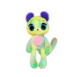 Jucarie mini de plus parfumata, Bubble Pops, S1, Lemony Zest Mouse, 23 cm