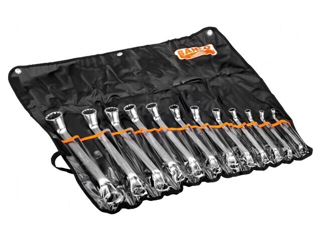 Set 12 Chei Inelare Oțel Aliat