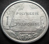 Cumpara ieftin Moneda exotica 1 FRANC - POLYNESIE / POLINEZIA FRANCEZA, anul 1975 * Cod 3366, Australia si Oceania