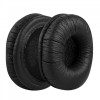 Set 2 bureti TXE pentru casti JBL Tune 510 BT / 500 BT / T460 BT / T450 BT, On-Ear, Negru, Piele ecologica creponata, Spuma cu memorie