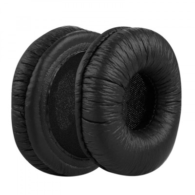 Set 2 bureti TXE pentru casti JBL Tune 510 BT / 500 BT / T460 BT / T450 BT, On-Ear, Negru, Piele ecologica creponata, Spuma cu memorie foto