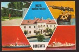 CPIB 22335 - CARTE POSTALA - CONSTANTA, MUZEUL MARINEI ROMANE, MOZAIC
