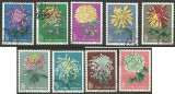 Cumpara ieftin CHINA / TIMBRE 1960 - 1961 - CRIZANTEME