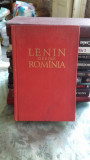 TEXTE DIN LUCRARILE LUI V.I. LENIN CU PRIVIRE LA ROMANIA