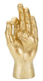 Cumpara ieftin Statueta decorativa, Ok Hand, Mauro Ferretti, 10 x 7 x 22.5 cm, polirasina, auriu