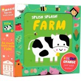 Splish Splash Farm Bath Book