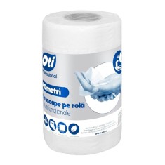Prosoape de Hartie OTI Professional, 2 Straturi, 195 Foi/Rola, 21x22 cm, Lungime Rola 40 m, Prosoape Unica Folosinta, Rola Servetele Bucatarie, Prosoa foto