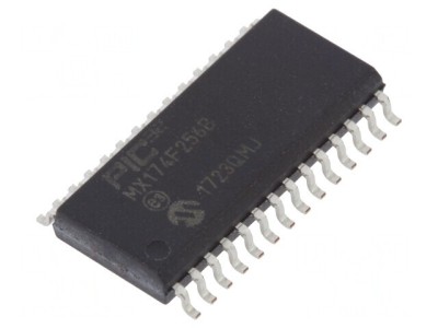 Microcontroler PIC32 256kB 2.5-3.6V SMD SO28 foto