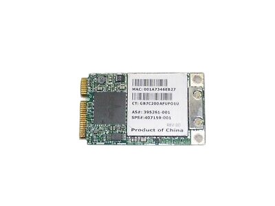 68.Modul/Placa retea wifi wireless wifi laptop 4324A-BRCM1020 foto